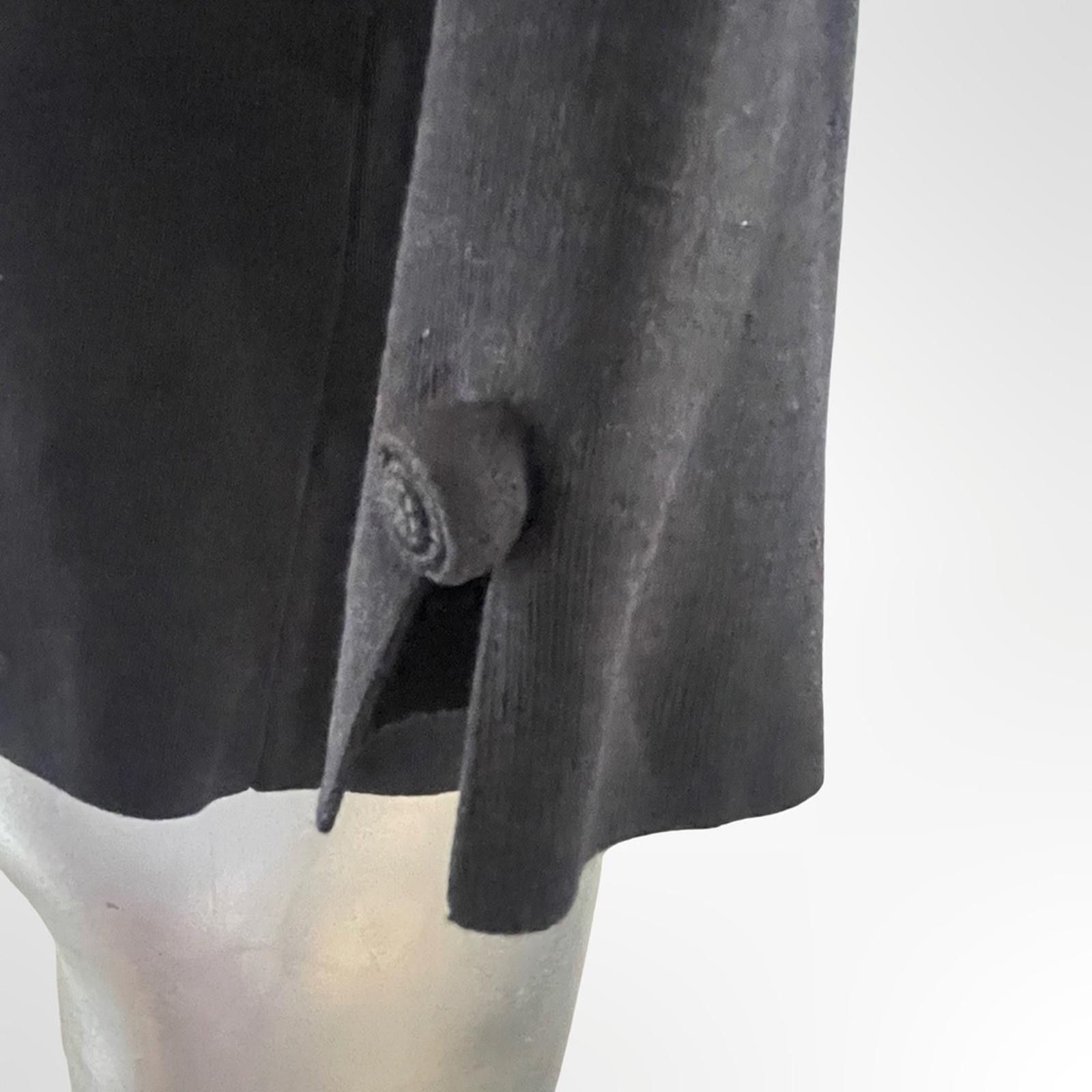 Grateful Dead A very elegant Grace Elements Black Knit Sweater in size L Size L / US 10 / IT 46 - 4 Thumbnail