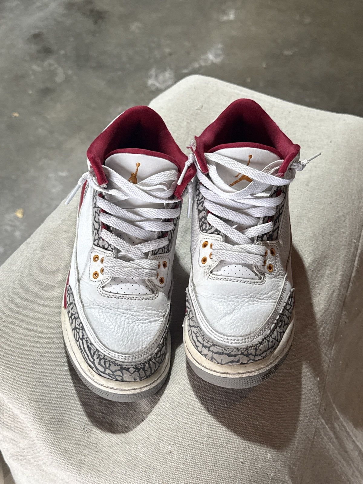 Jordan Brand Jordan 3 Cardinal Red Size US 7 / EU 40 - 6 Thumbnail