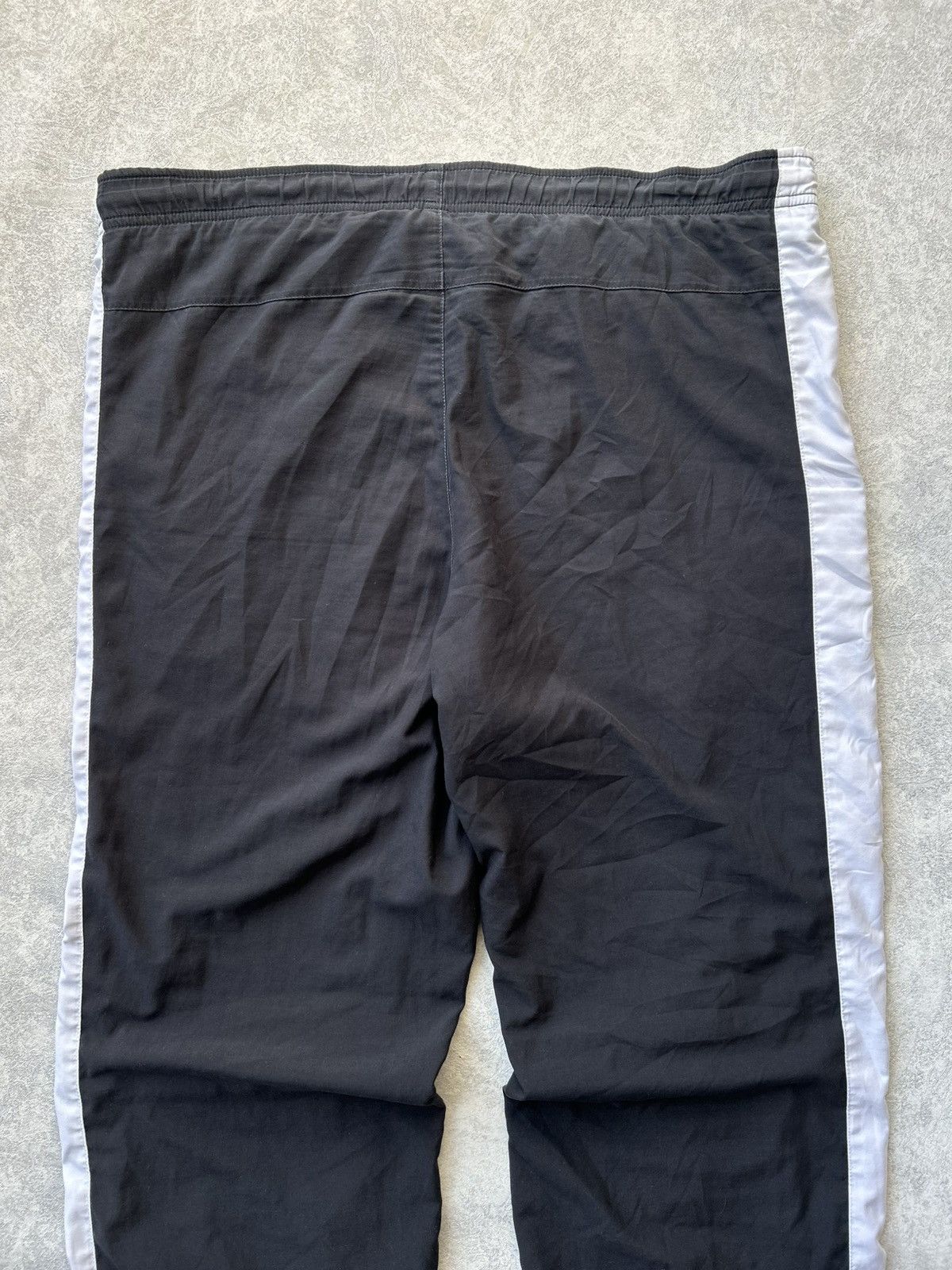 Nike Vintage 00s Nike Y2K Drill Baggy Parachute Track Pants Size US 32 / EU 48 - 5 Thumbnail