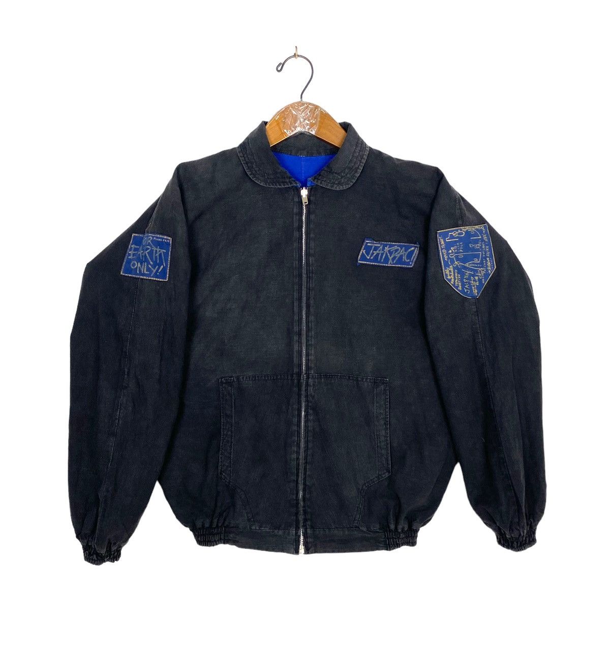 Vintage Rare‼️ Vintage Jackpac Reversible Bomber Zipper Jacket Size US M / EU 48-50 / 2 - 7 Thumbnail