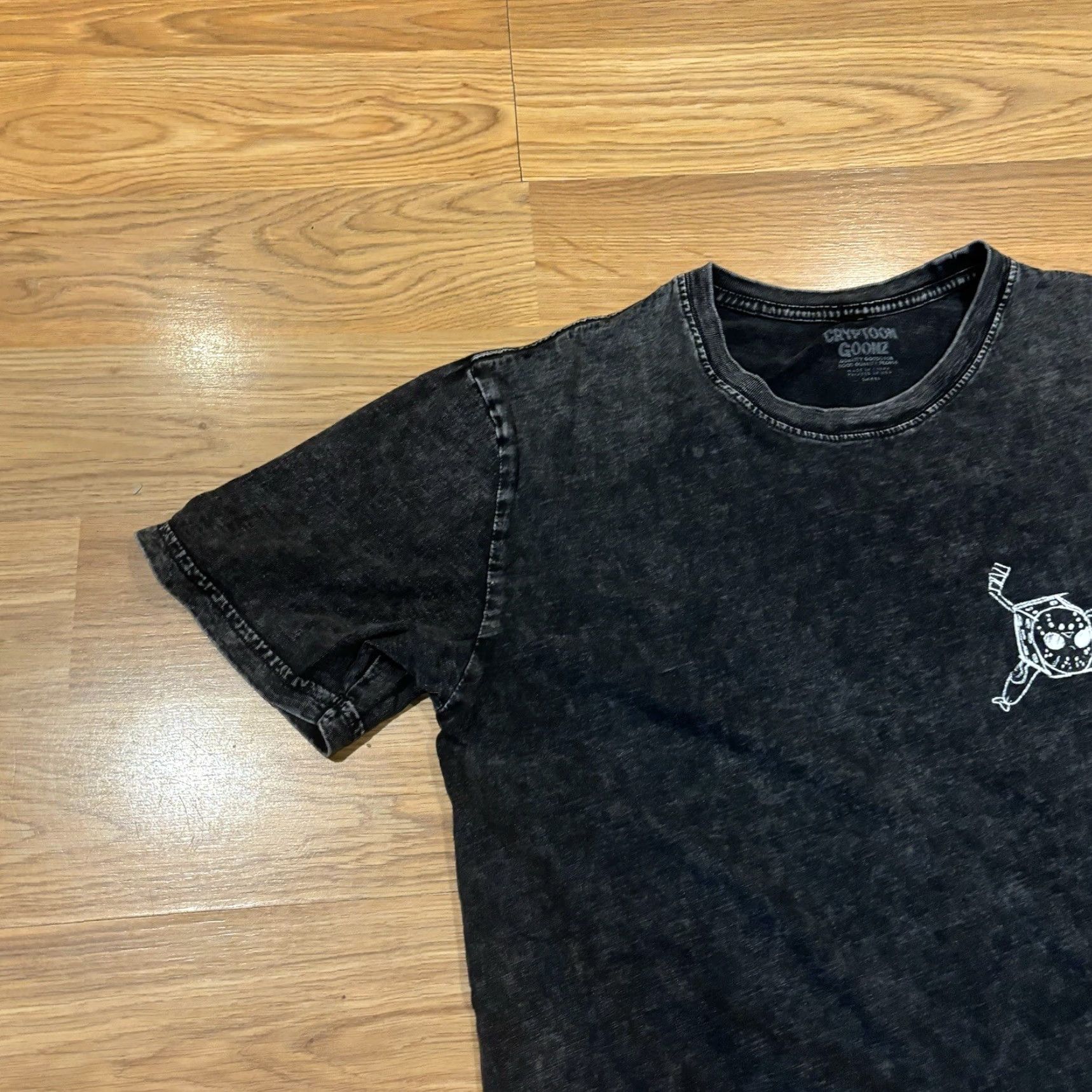 Urban Outfitters Cryptoon Goonz T-Shirt Skater Graphic Print Crew Neck Short Sleeve Gray White Size S Men Urban Outfitters Cartoon Size US S / EU 44-46 / 1 - 6 Thumbnail