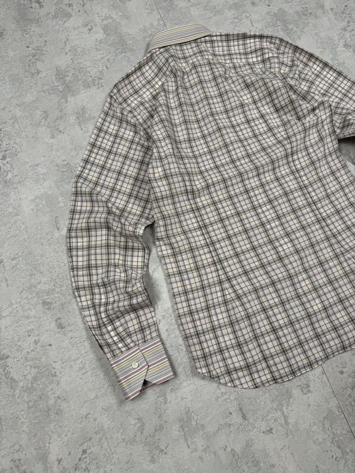 Etro Etro Plaid Shirt Button Up Size 39 Size US M / EU 48-50 / 2 - 9 Thumbnail