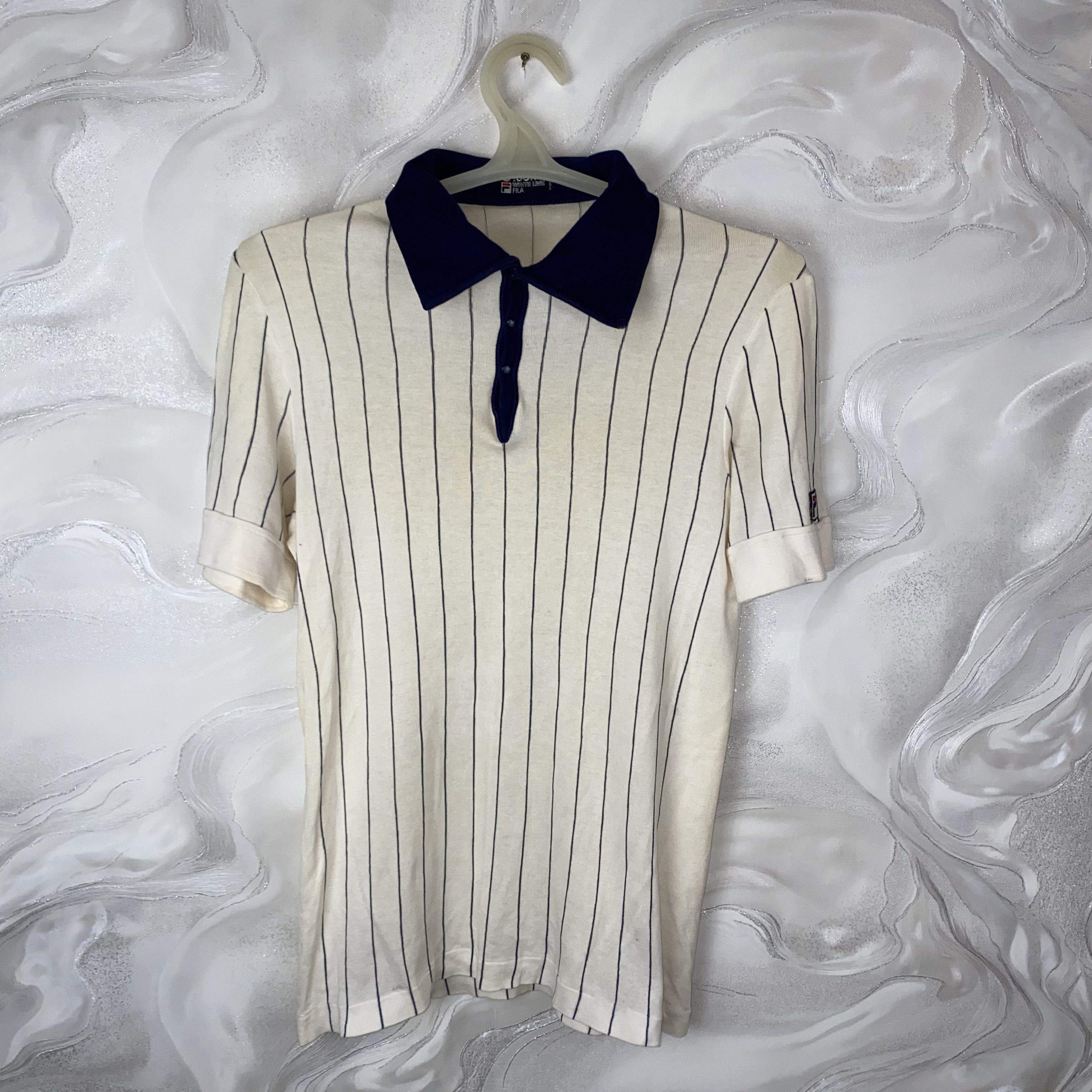 Fila Fila Borg RETRO STRIPED TENNIS POLO M Size US M / EU 48-50 / 2 - 1 Thumbnail