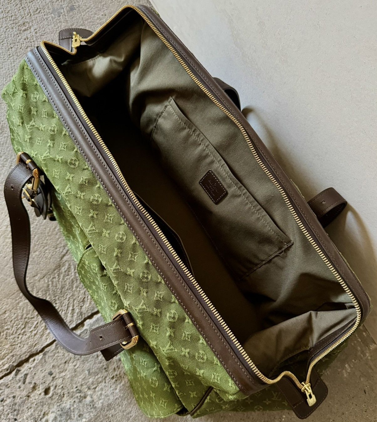 Louis Vuitton Louis Vuitton - Marc Jacobs - 2000's Mini Lin - Duffle Bag Size ONE SIZE - 20 Thumbnail
