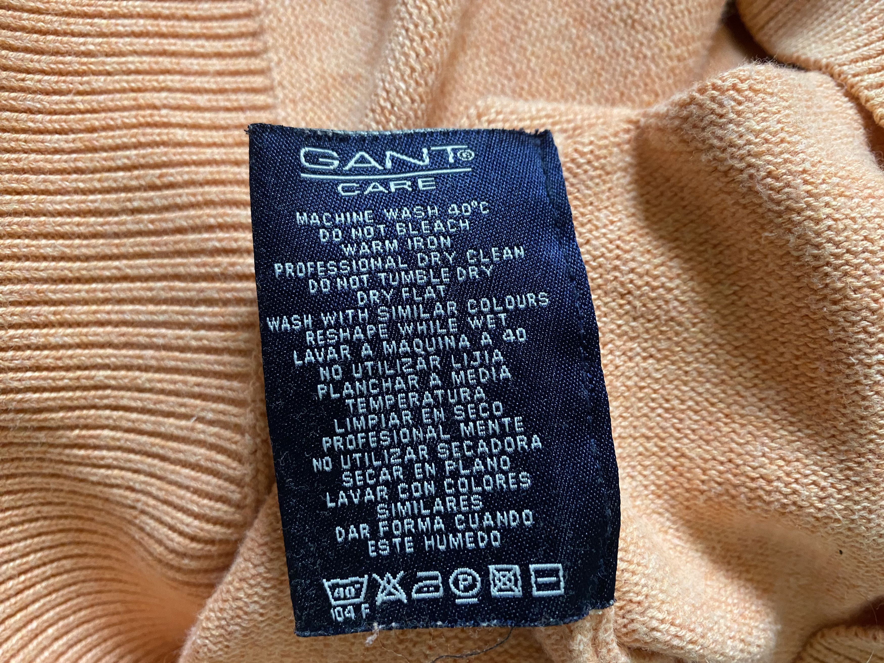 Gant Elegant men's sweater - GANT - M - UNIQUE Size US M / EU 48-50 / 2 - 5 Thumbnail