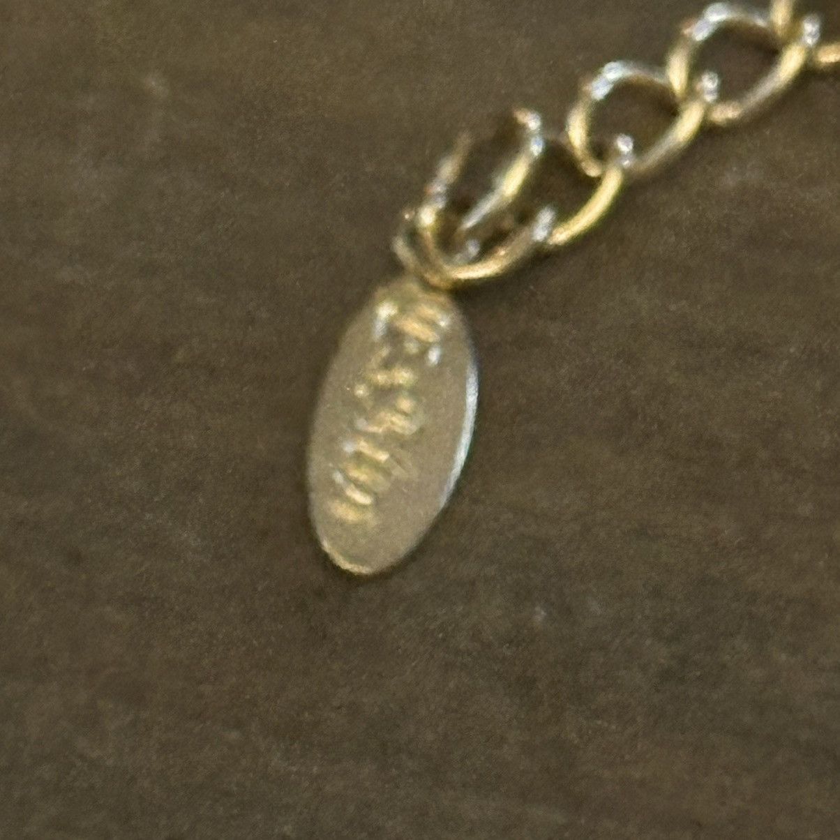 Other Es’Mor long doubled chain and bead necklace Size ONE SIZE - 3 Thumbnail