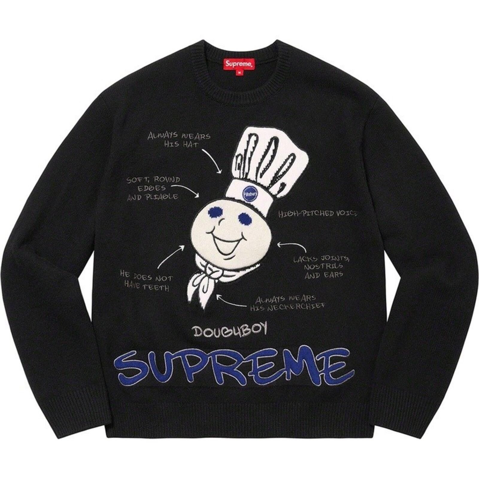Supreme Supreme Hellraiser Sweater | Grailed