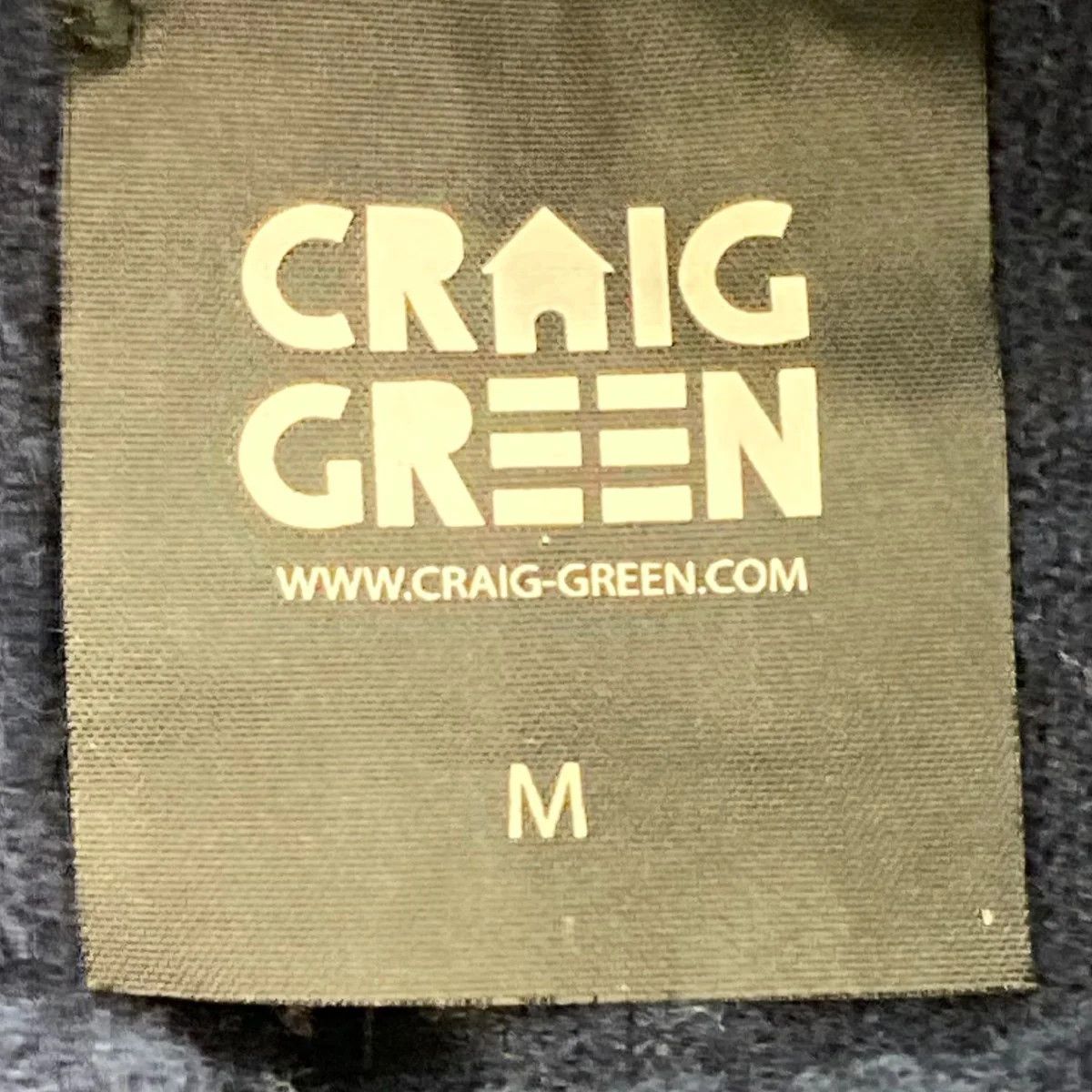 Craig Green Wool Fleece Knit Sweater Size US M / EU 48-50 / 2 - 8 Thumbnail