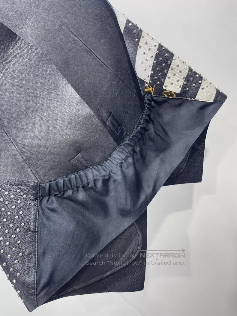Louis Vuitton Louis Vuitton Presbyopic studded sheepskin waistcoat vest Size XS / US 0-2 / IT 36-38 - 3 Thumbnail