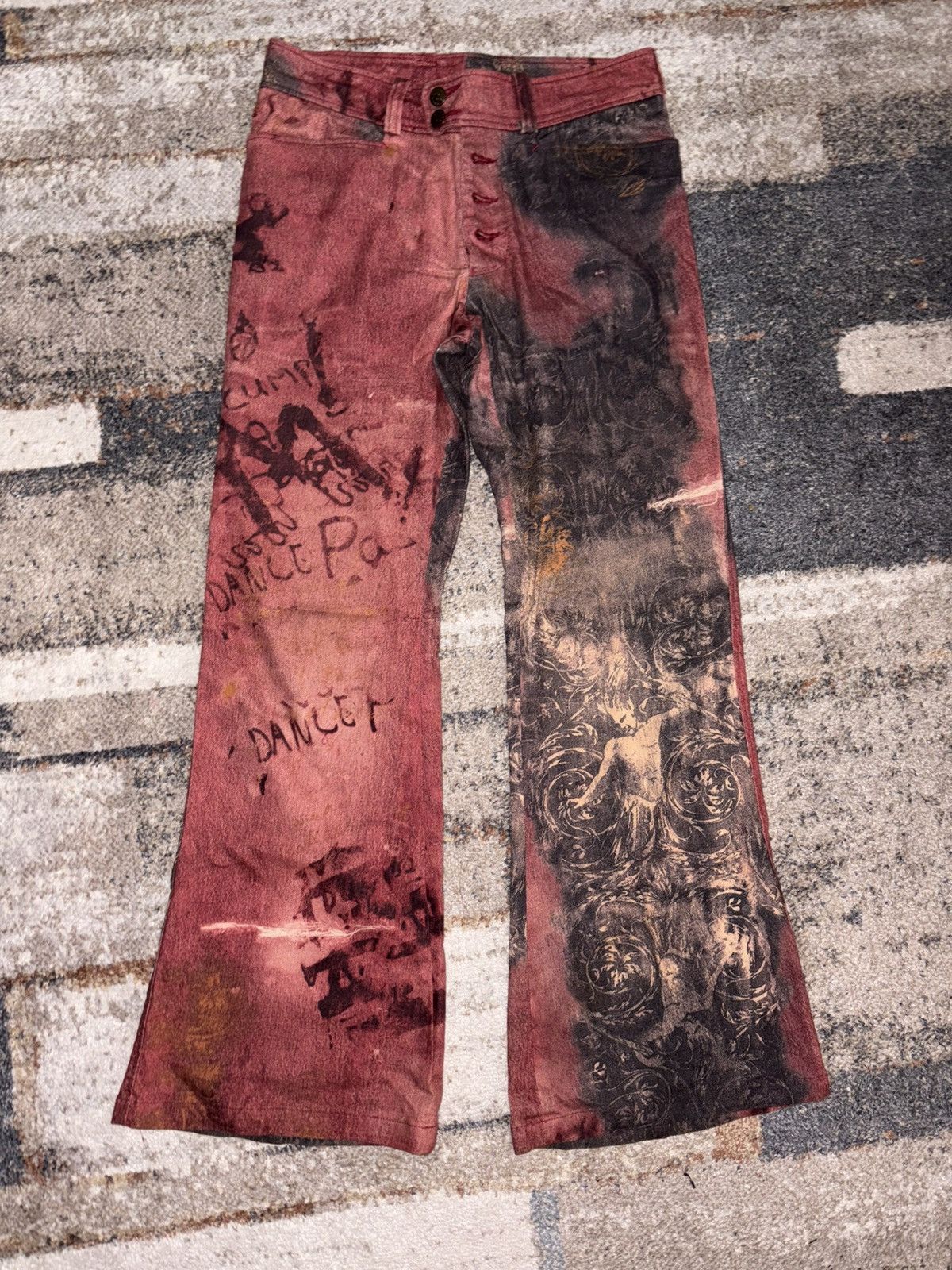 Tornado Mart *VERY RARE* Tornado Mart pants Size US 30 / EU 46 - 1 Thumbnail
