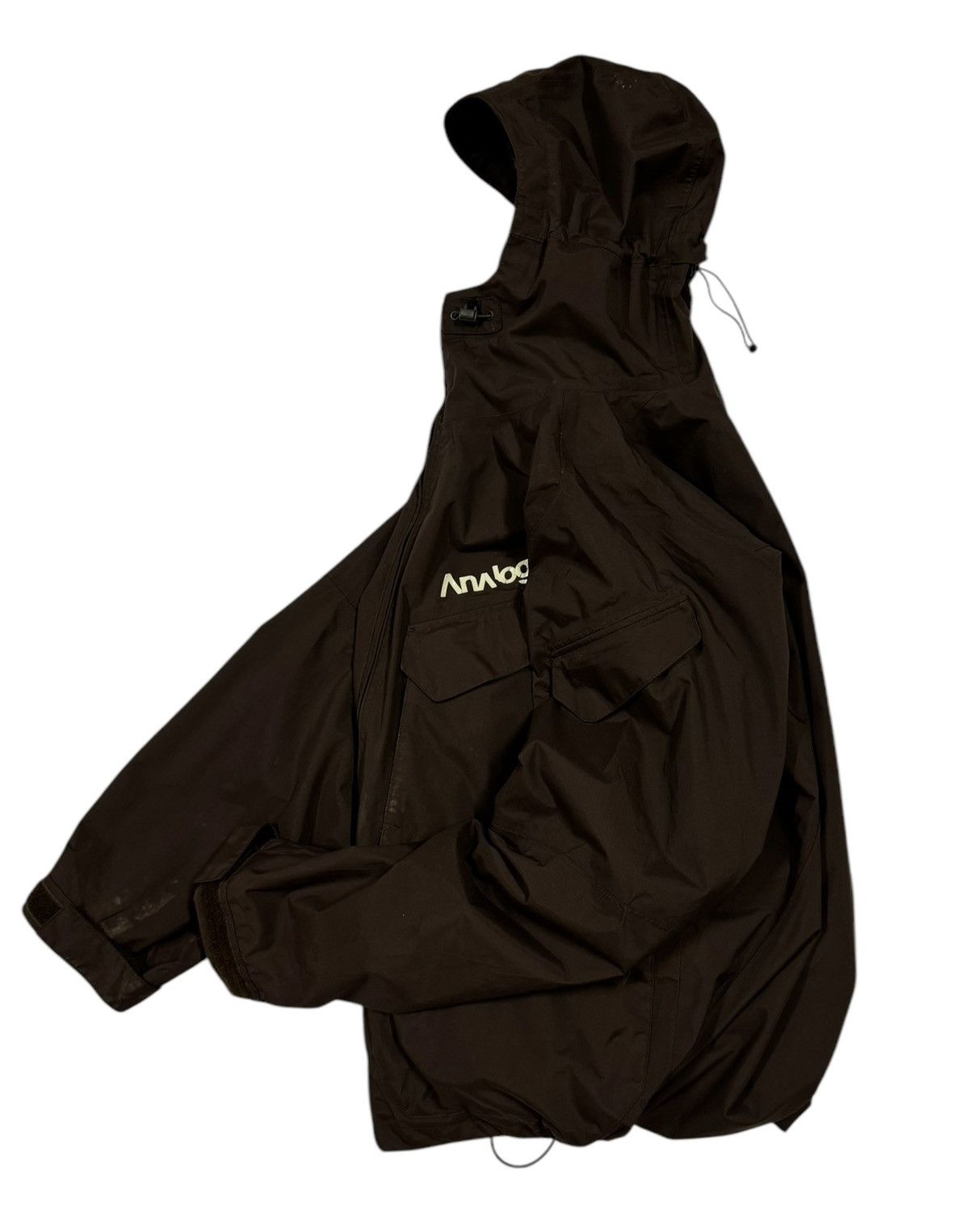 Analog Vtg🔥90’s Analog Multi Pocket Stealth Brown Jacket Size US L / EU 52-54 / 3 - 2 Thumbnail