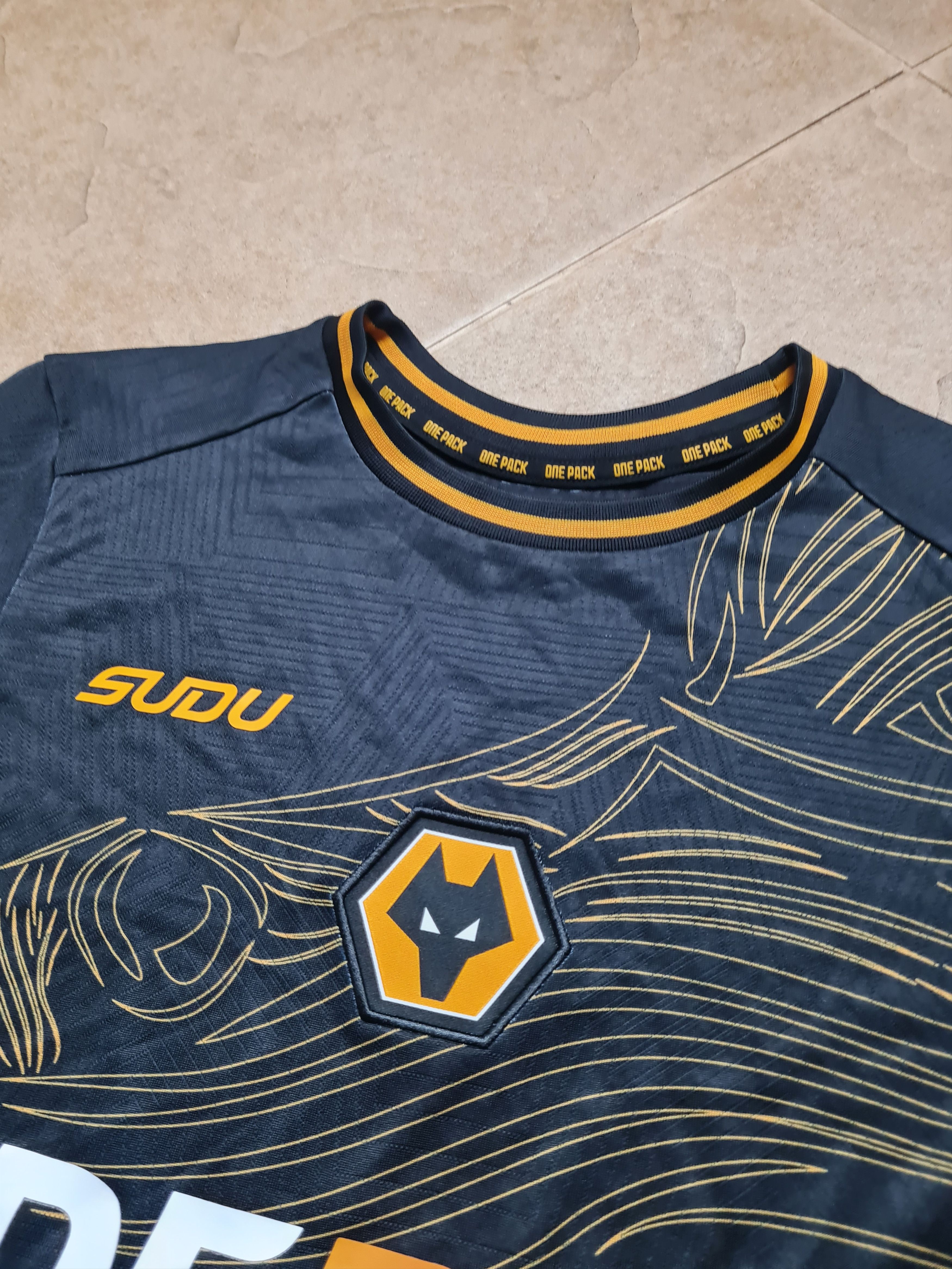 Other Jersey WOLVERHAMPTON WANDERERS Sudu Away Shirt 2024-25 Size US XS / EU 42 / 0 - 17 Thumbnail