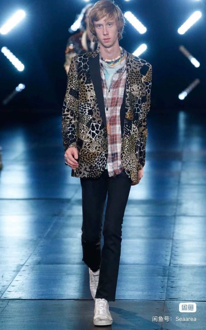 Saint Laurent Paris Saint Laurent Paris Saint Laurent D10 Frayed Denim Pants-2 Size US 34 / EU 50 - 7 Thumbnail