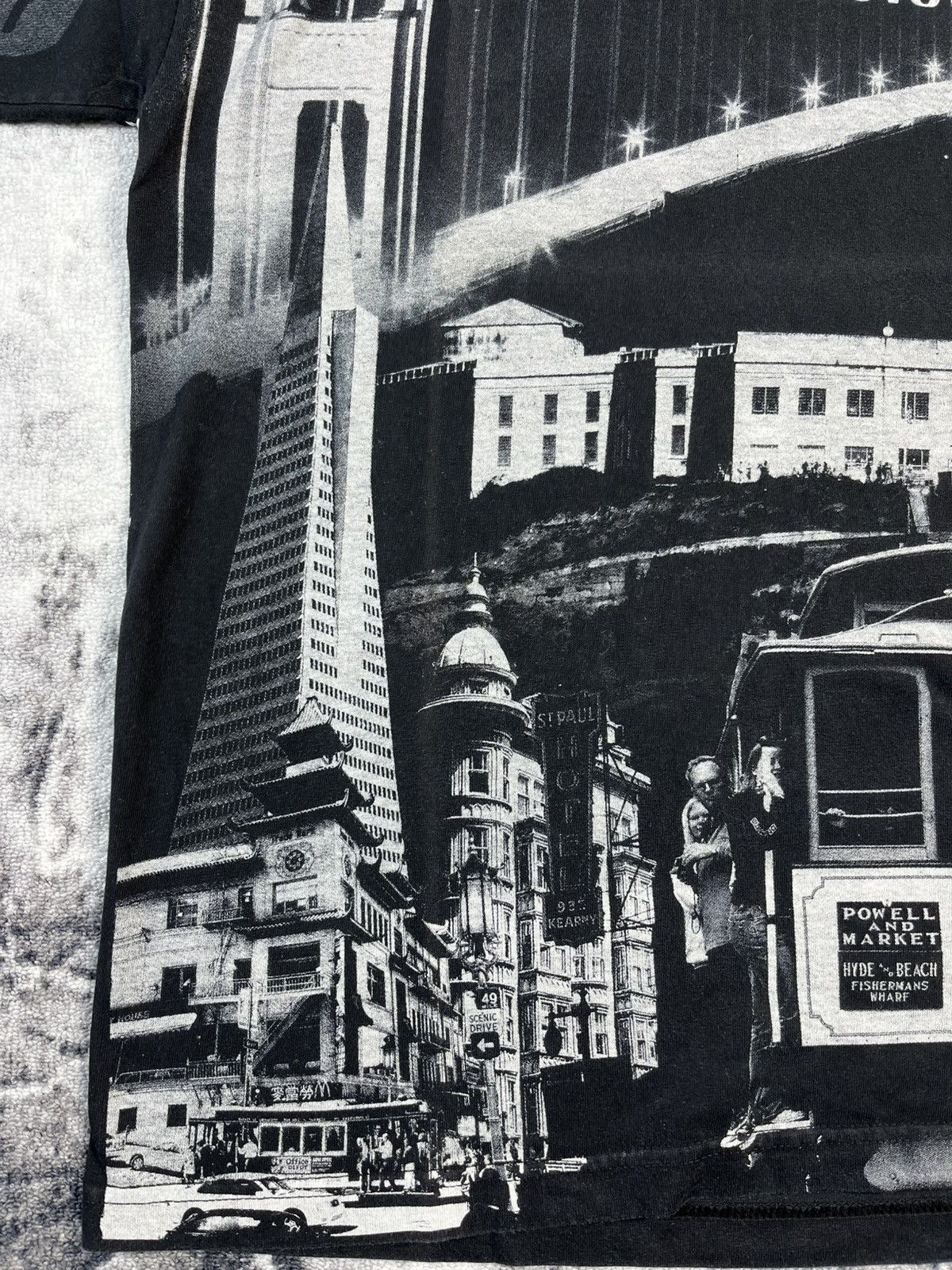Vintage San Francisco All Over Print Graphic T-Shirt Vintage Size US L / EU 52-54 / 3 - 9 Thumbnail