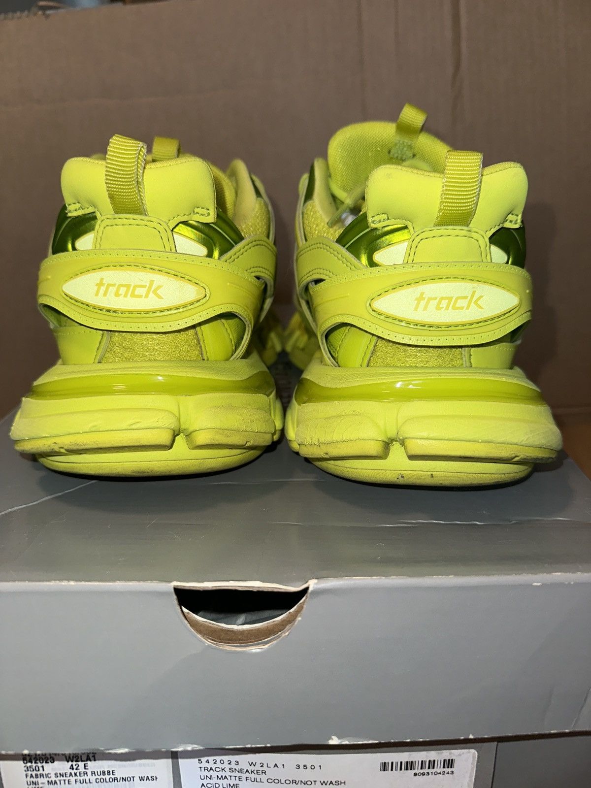 Balenciaga Balenciaga Track Sneaker Size US 9 / EU 42 - 10 Thumbnail