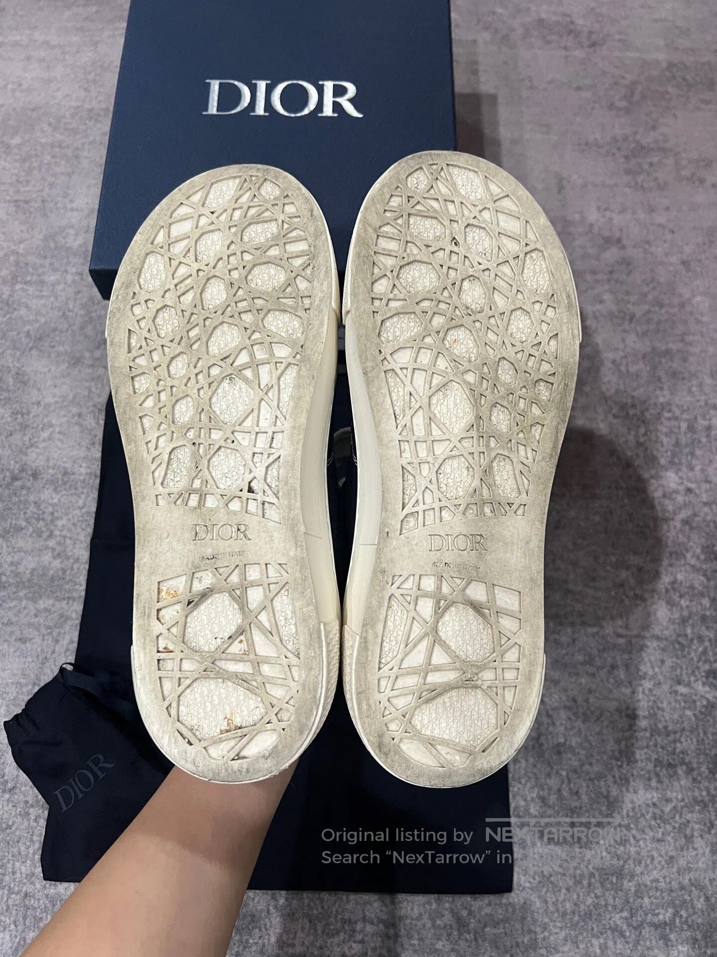 Dior Dior All-Over Monogram Sneakers| Size US 10.5 / IT 40.5 - 9 Thumbnail
