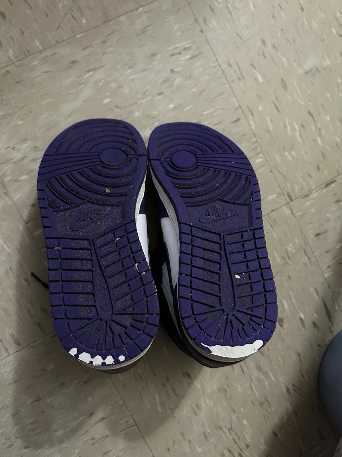 Nike Jordan 1 High ‘Court Purple’ 2.0 Size 8 Size US 8 / EU 41 - 3 Thumbnail