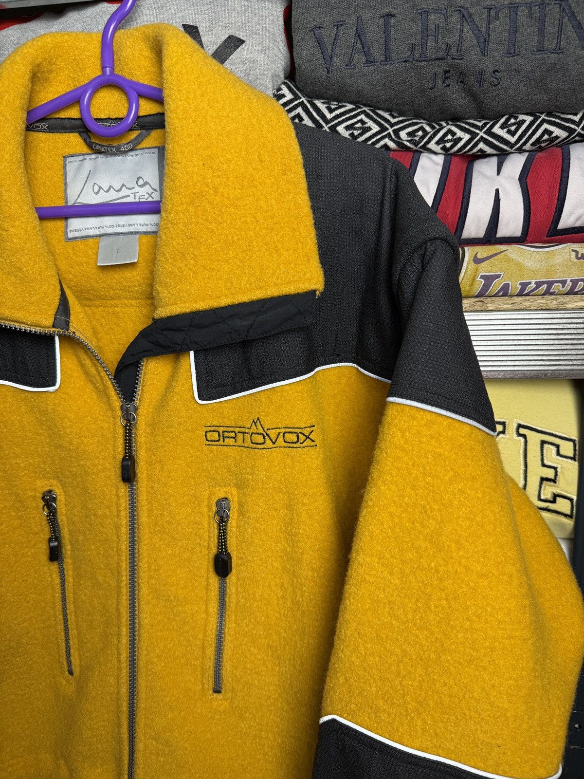 ORTOVOX ORTOVOX Lanatex Wool Jacket Size US L / EU 52-54 / 3 - 5 Thumbnail