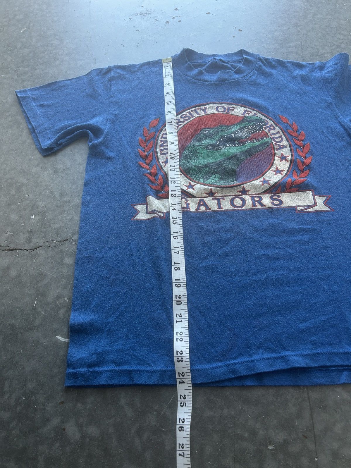 Vintage Vintage 80s University of Florida Gators Graphic Tee Size US M / EU 48-50 / 2 - 9 Thumbnail