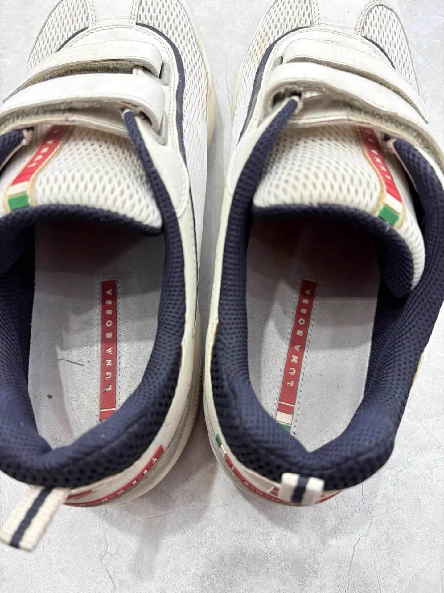 Prada Prada Luna Rossa Men's Sneakers K29 Size US 7.5 / EU 40-41 - 4 Thumbnail