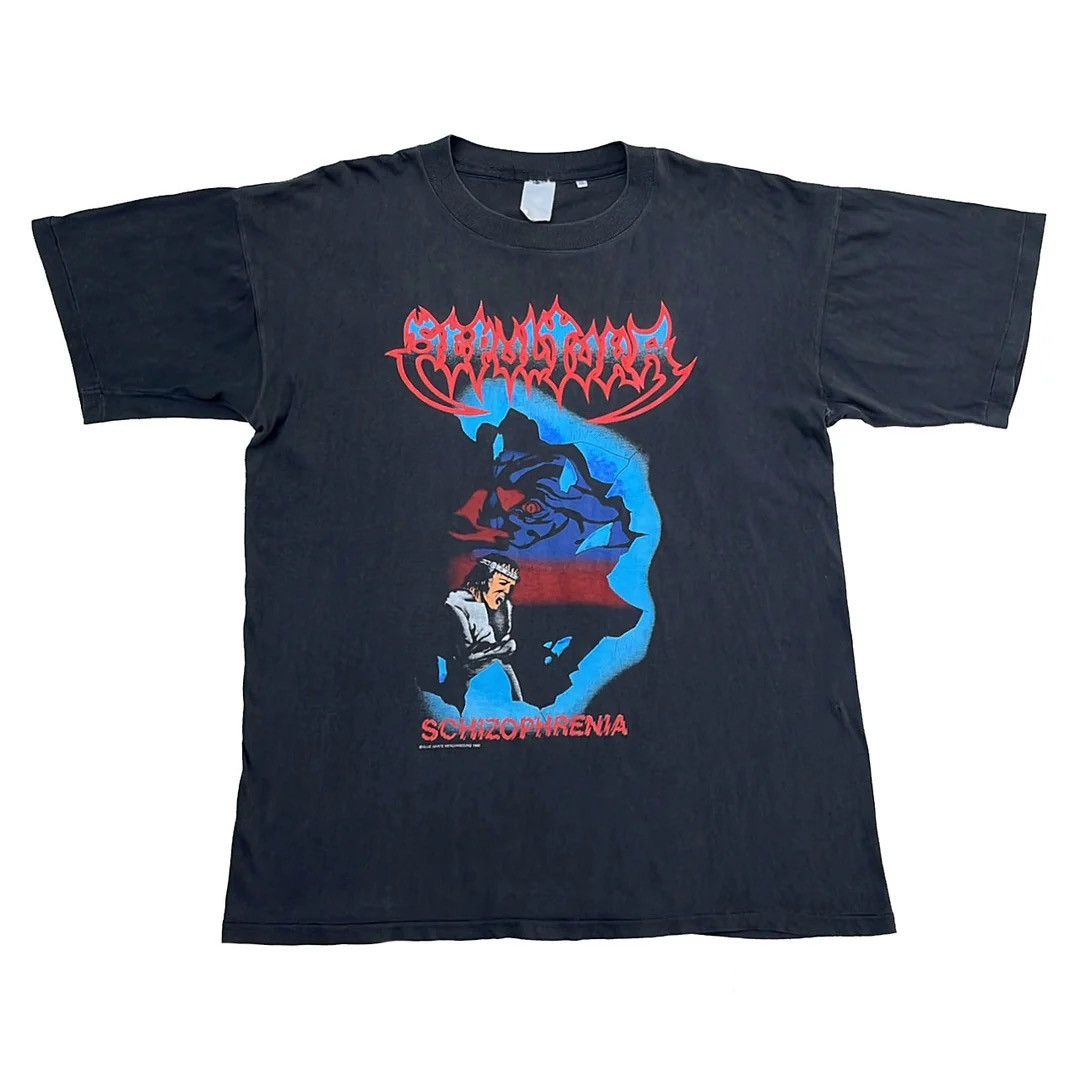 SEPULTURA/schizophrenia ヴィンテージTシャツ Vintage 1997 Sepultura Schizophrenia T-Shirt – Mills Vintage USA