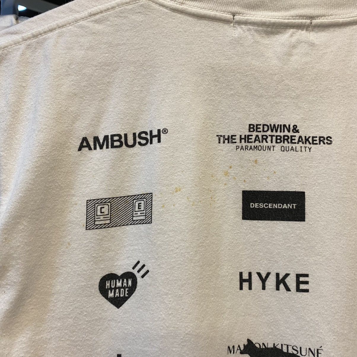 Human Made HUMAN MADE Japanese Solidarity With Black Lives Matter Tee Size US S / EU 44-46 / 1 - 8 Thumbnail