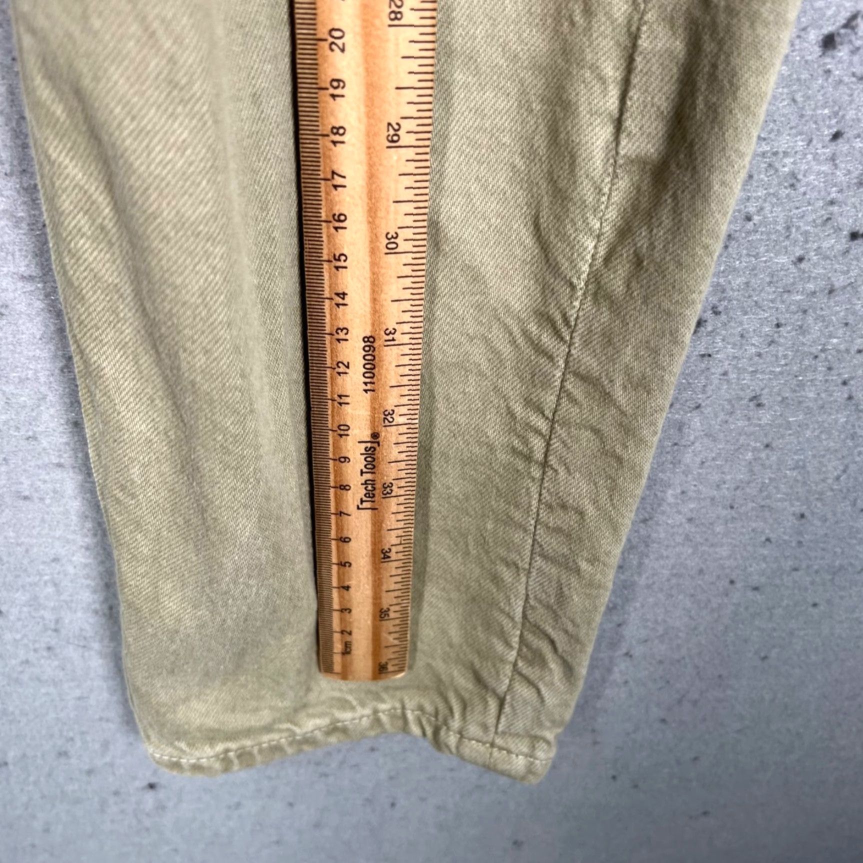 Mango Mango Jeans Men 31 Beige Slim Fit Cotton Blend Denim 5-Pocket Tapered Inseam 27 Vintage No Yes Shirts? Size US 31 - 7 Thumbnail