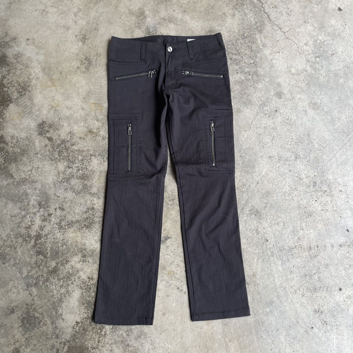 semanticdesign 🔥🇯🇵Semantic Design Multipockets Tactical Black Casual Pants Size US 31 - 1 Thumbnail