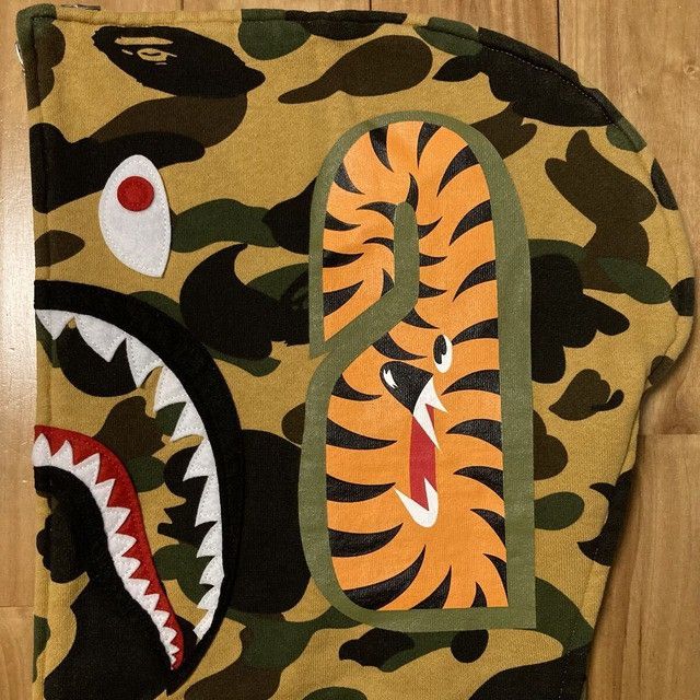 Bape BAPE 1st camo separate shark full zip hoodie a bathing ape Size US S / EU 44-46 / 1 - 5 Thumbnail