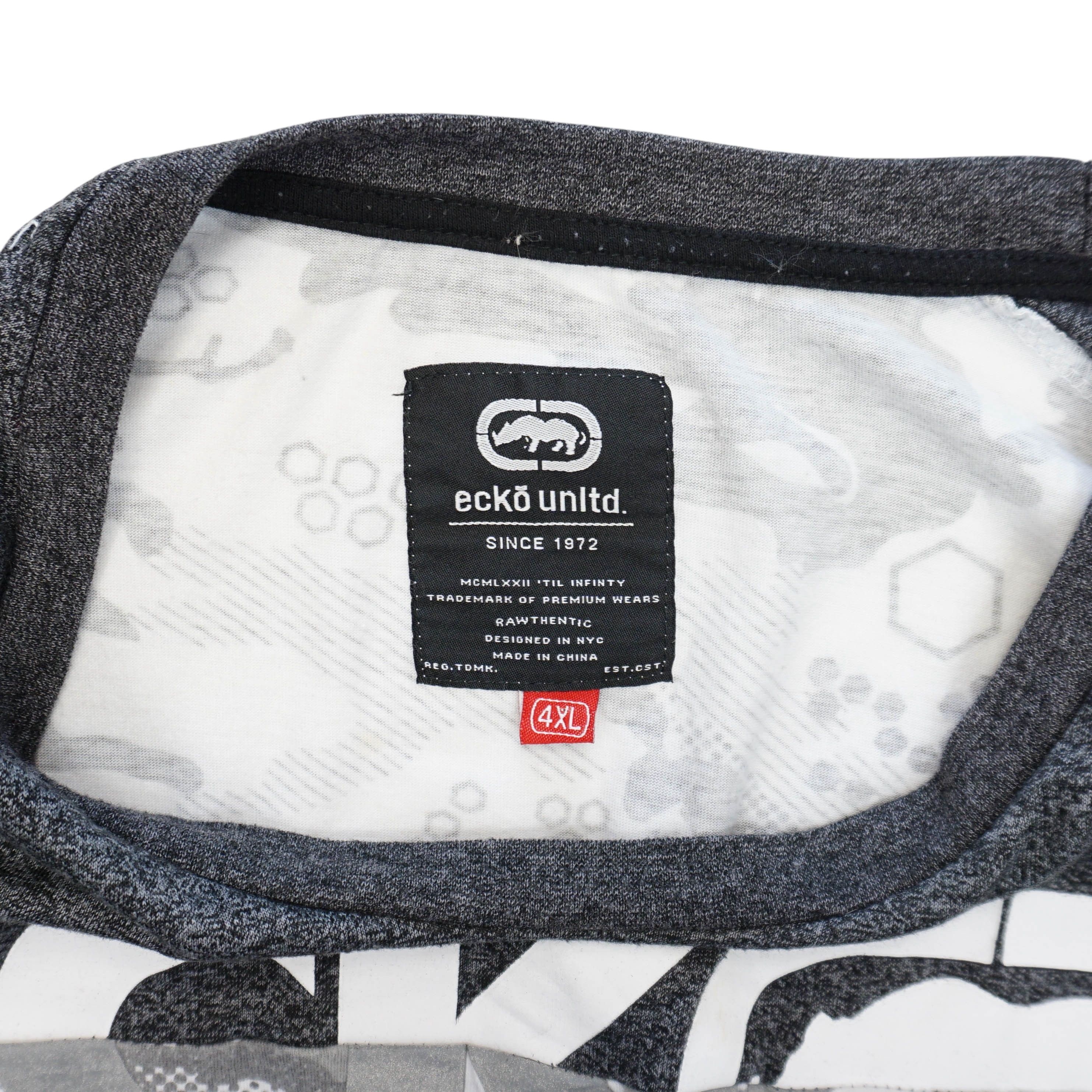 Ecko Unltd. 4XL Y2K Archive Graphic Tee Size US XXL / EU 58 / 5 - 3 Thumbnail