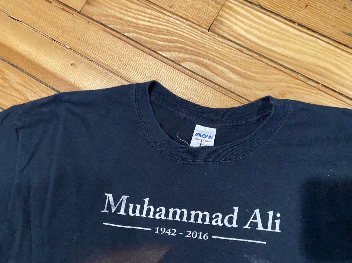 Band Tees × Vintage Muhammad Ali double sided T M/L Size US M / EU 48-50 / 2 - 5 Thumbnail