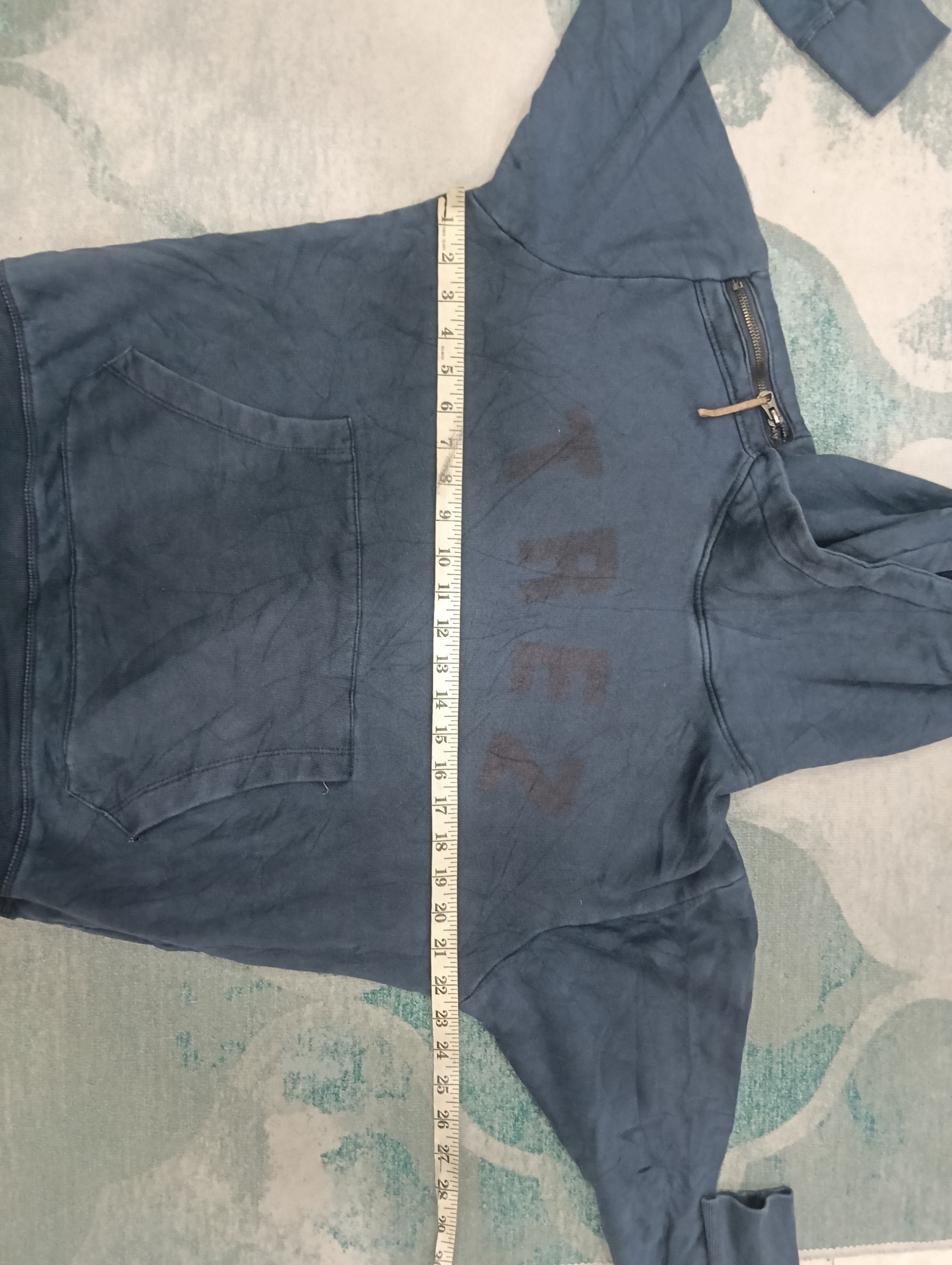 If Six Was Nine × Japanese Brand × Le Grande Bleu (L.G.B.) Trez Sweatshirt With Hooded Size US L / EU 52-54 / 3 - 17 Thumbnail