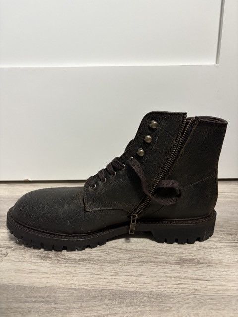 Allen Edmonds Allen Edmonds Men's Leather Zip Boots Size US 9 / EU 42 - 8 Thumbnail