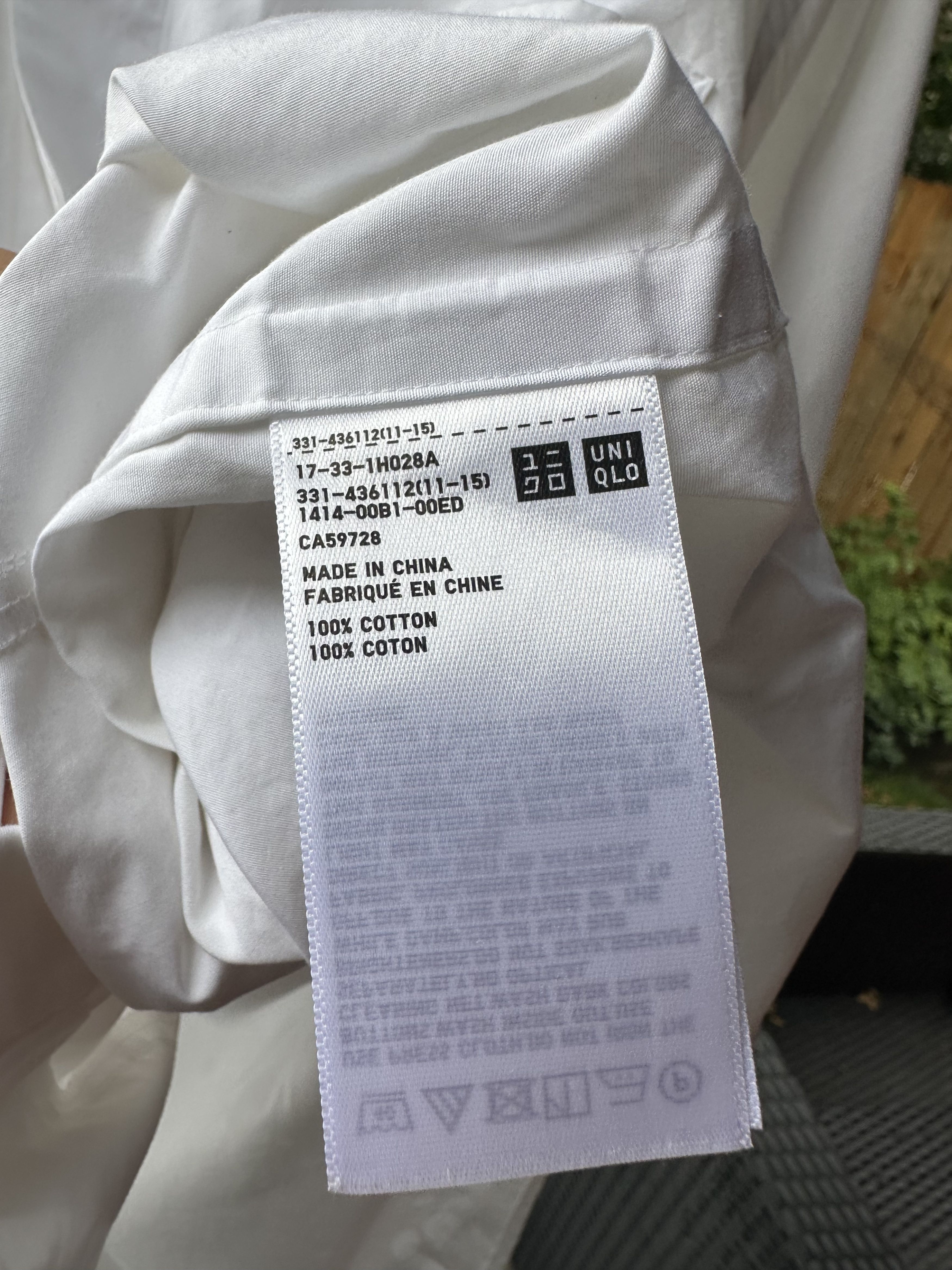 Jil Sander × Uniqlo J+ Jil Sander x Uniqlo White Shirt Size US S / EU 44-46 / 1 - 5 Thumbnail