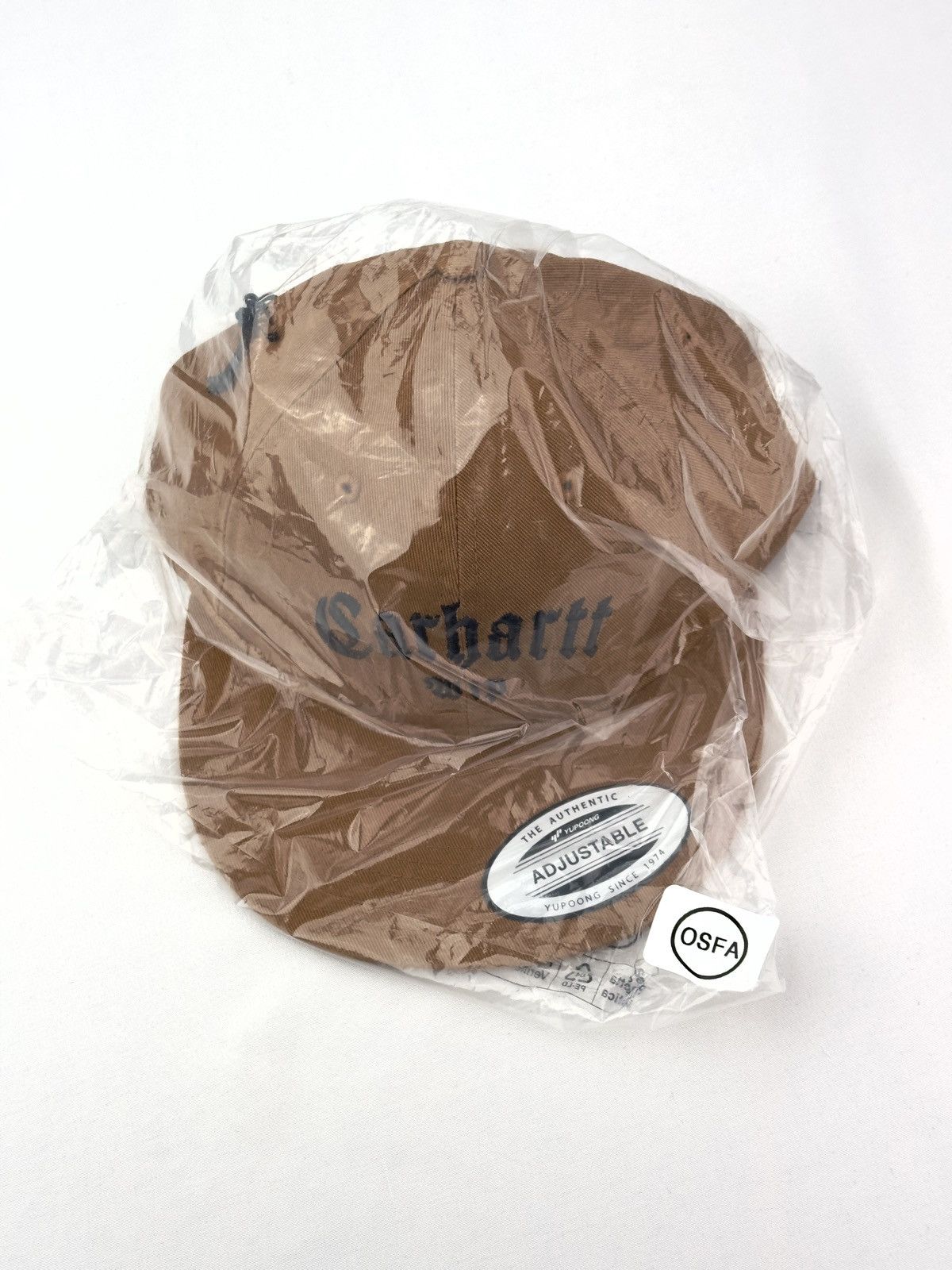 Carhartt Wip Carhartt Wip Onyx Cap Hamilton Brown One Size Adjustable Hat Size ONE SIZE - 8 Thumbnail