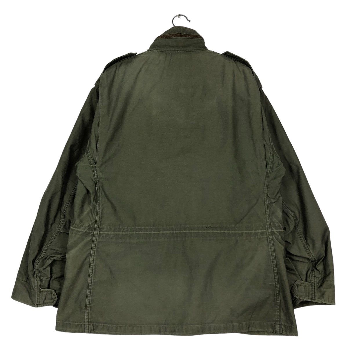 Alpha Industries 🔥Vintage Chore Inspector Cargo Multi Pocket Made in USA Size US L / EU 52-54 / 3 - 8 Thumbnail