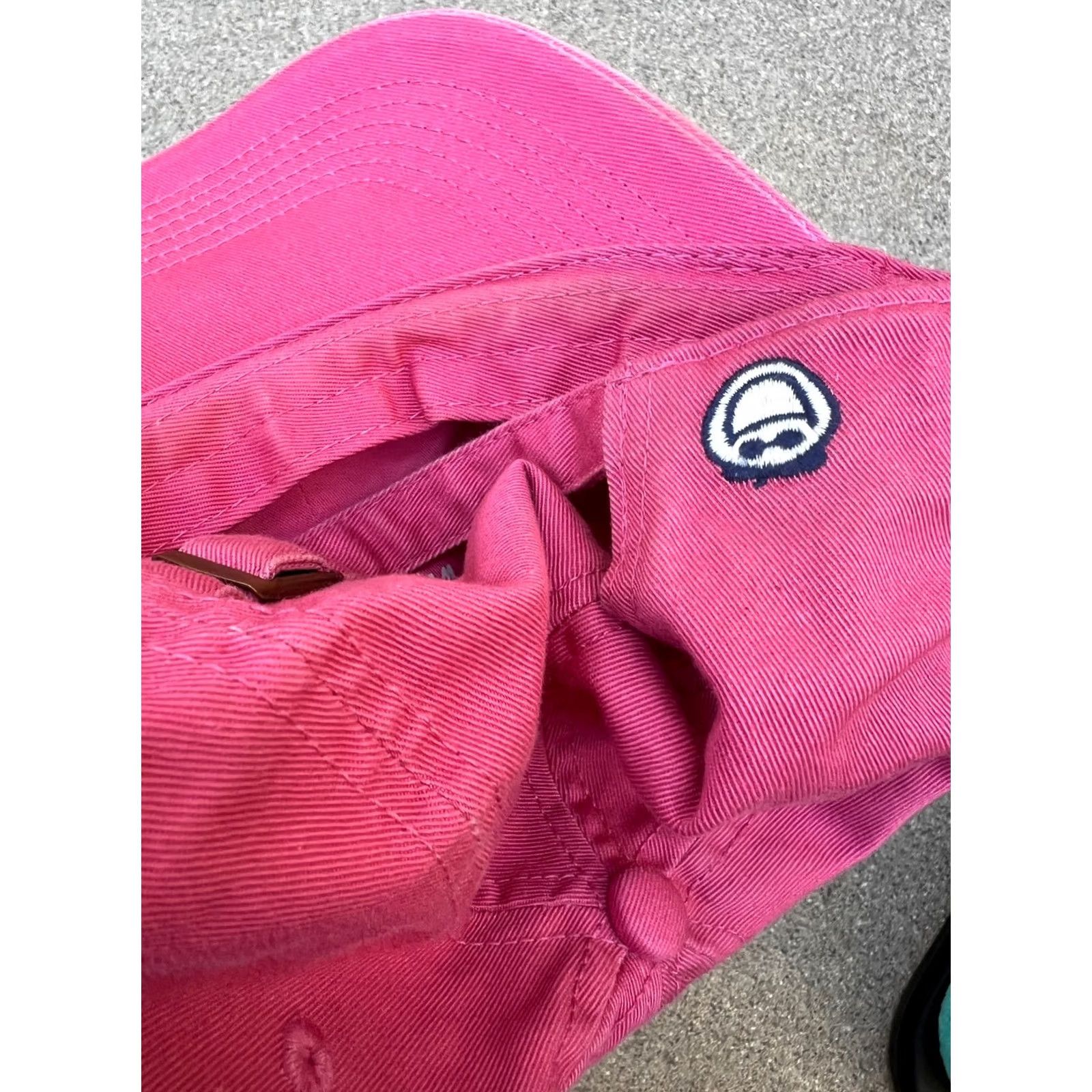 Life is Good LIFE IS GOOD Floral Flower Baseball Hat Women's One Size Adjustable Cap Pink Size ONE SIZE - 5 Thumbnail