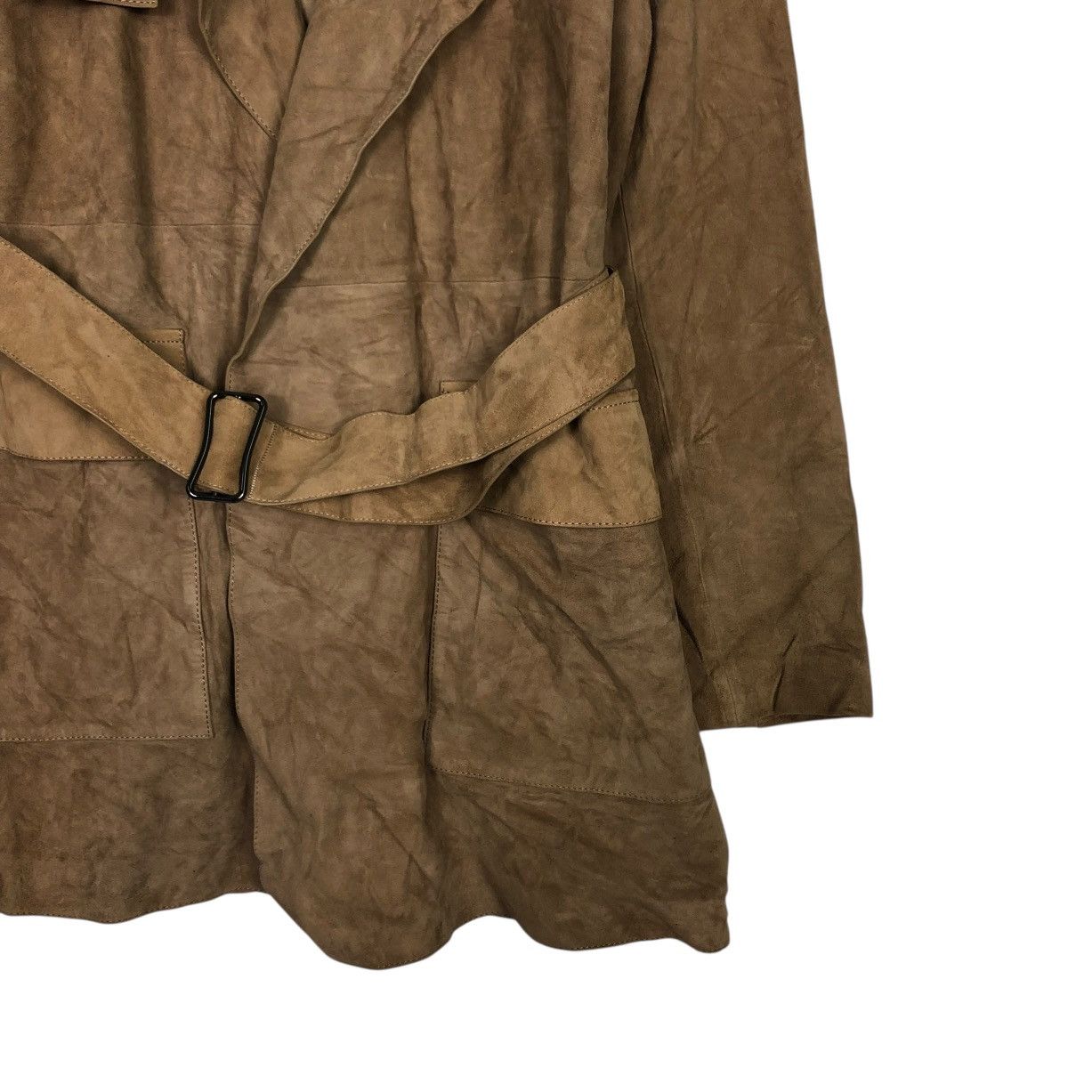 Massimo Dutti 🔥VINTAGE GENUINE LEATHER JACKET MASSIMO DUTTI Size US XS / EU 42 / 0 - 7 Thumbnail