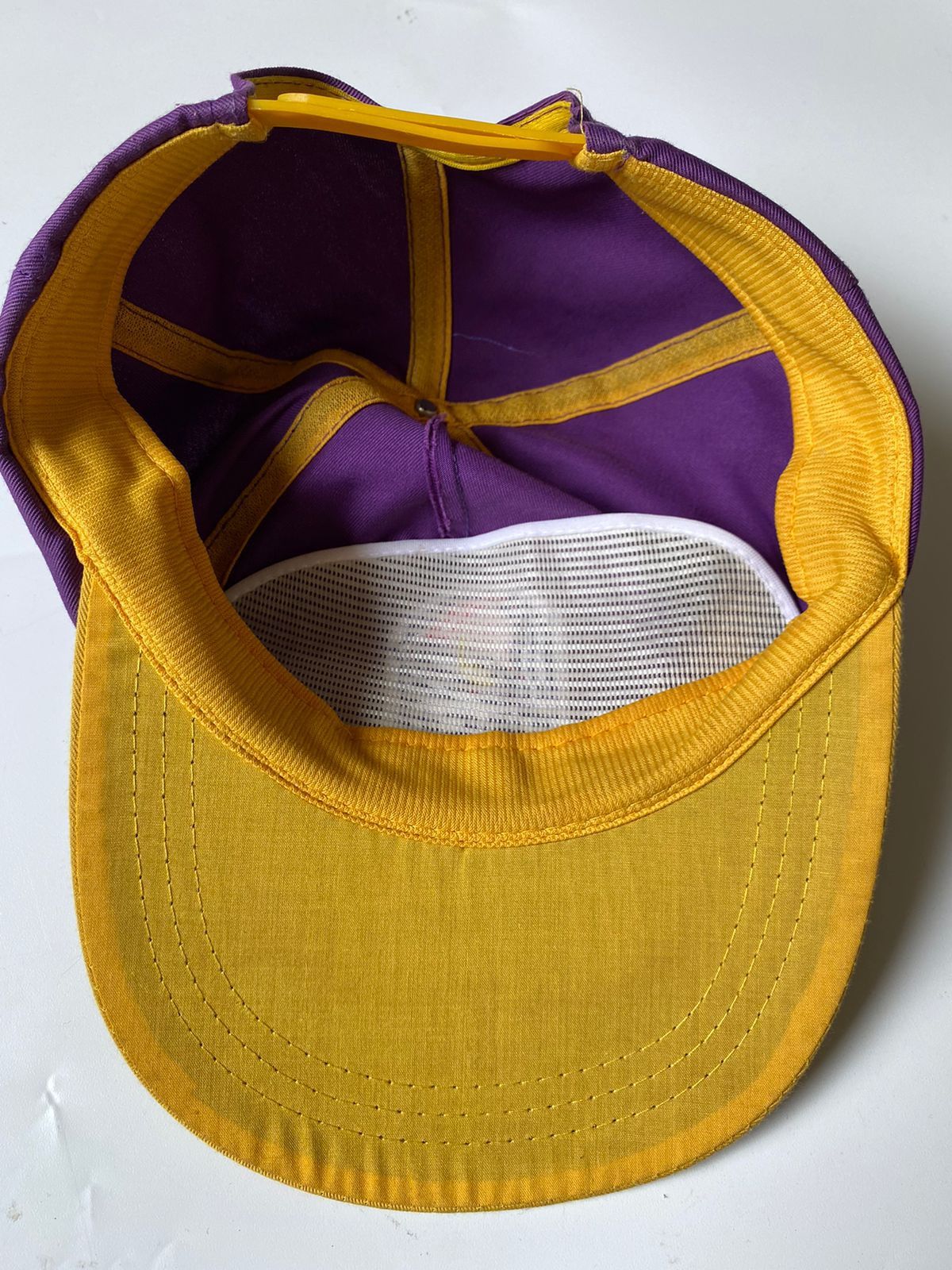 Vintage Taco Bell Uniform Cap Size ONE SIZE - 5 Thumbnail