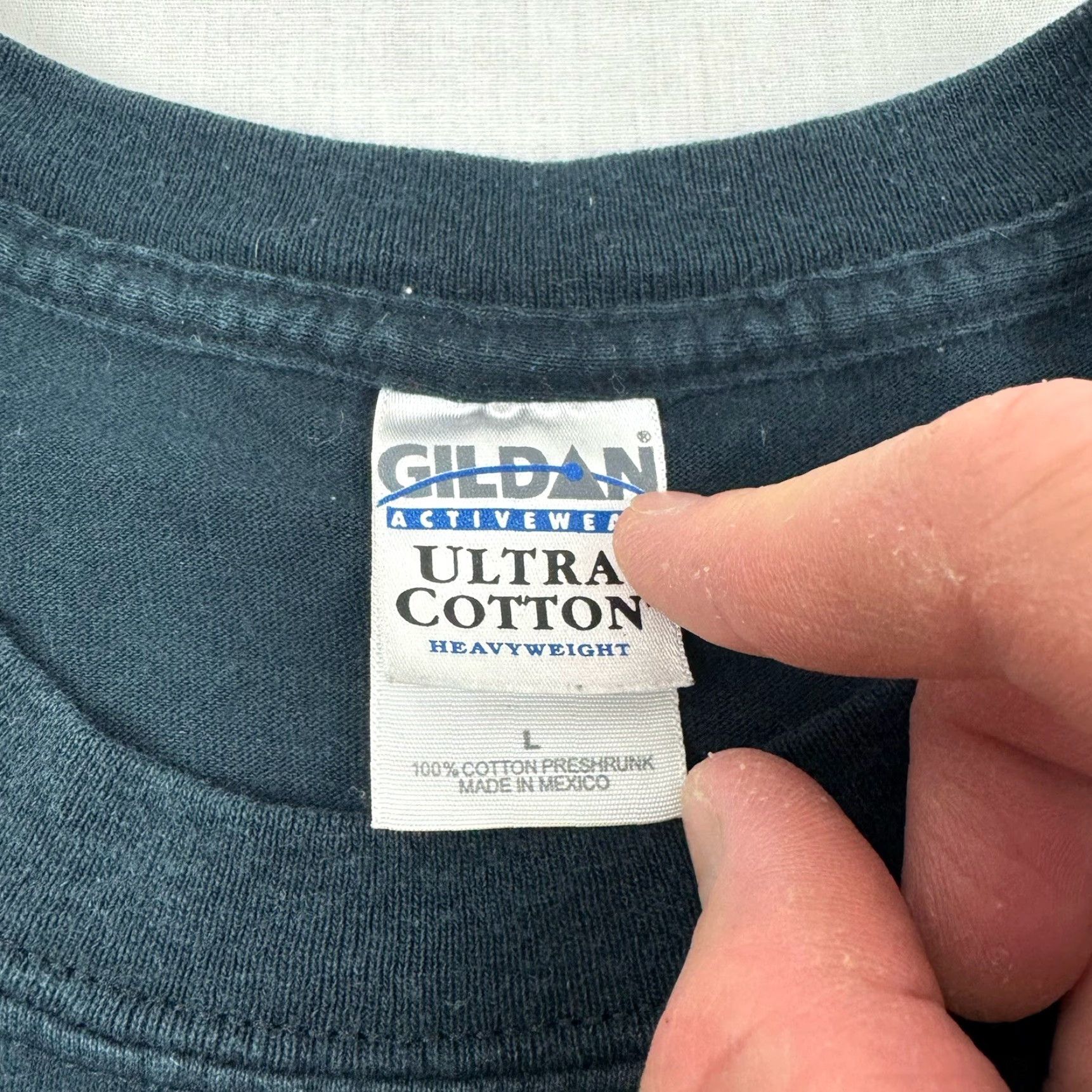 Gildan Vintage Gildan Music Promo T-Shirt Adult Large Black Y2K 2006 Tech Men Size US L / EU 52-54 / 3 - 5 Thumbnail