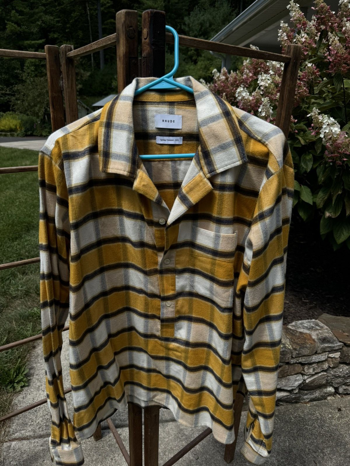 Rhude Rhude Flannel Size US M / EU 48-50 / 2 - 1 Thumbnail