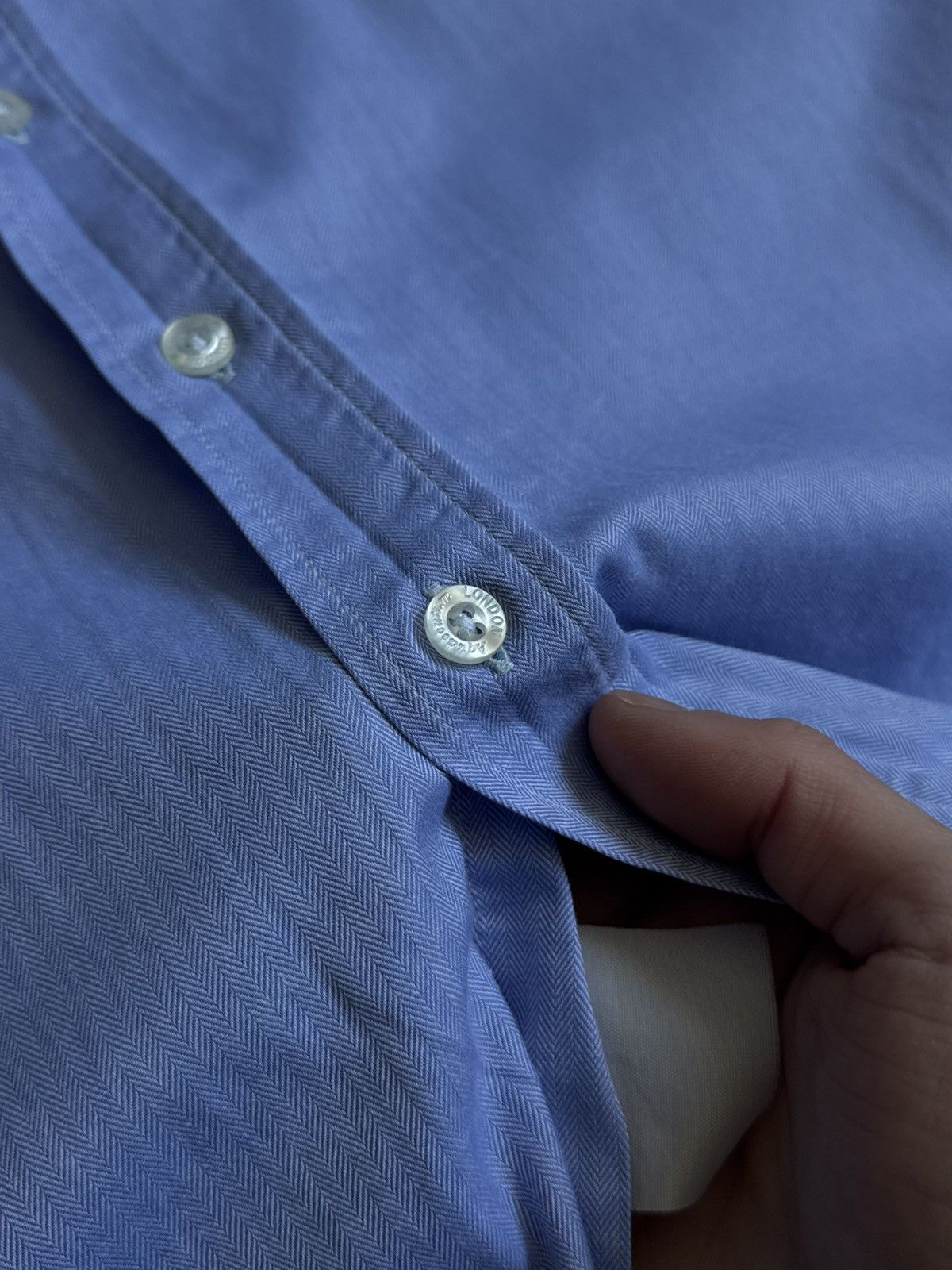 Aquascutum Vintage Aquascutum Button Up Shirt Size US S / EU 44-46 / 1 - 7 Thumbnail