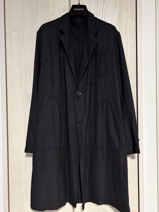 Geoffrey B. Small Colombina Wool 1940's atelier coat | Grailed