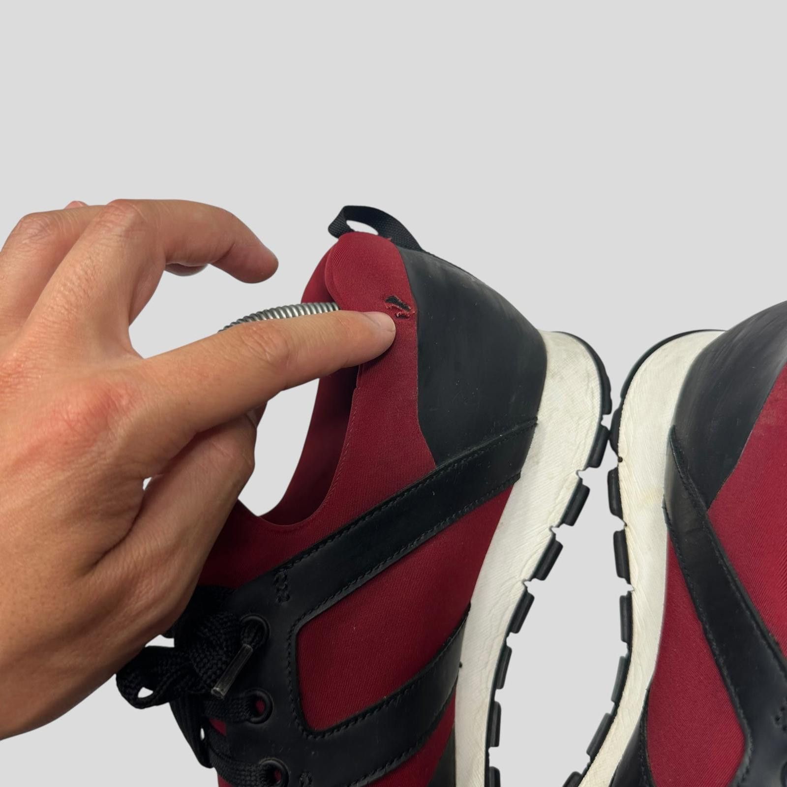 Prada Prada Matchrace Light Neoprene Trainers - UK7 Size US 8 / EU 41 - 6 Thumbnail