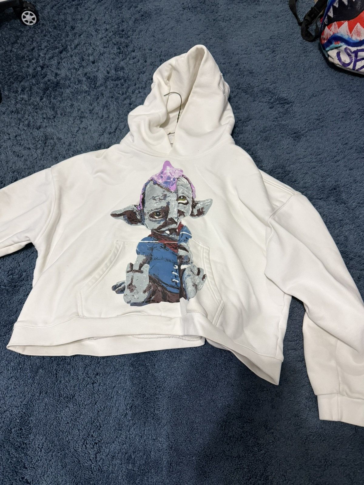 billionaire studios binky troll hoodie