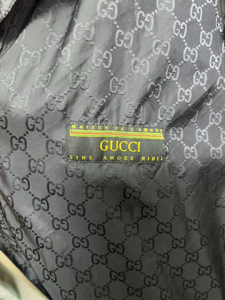 Gucci Gucci Logo Jacquard Long Sleeve Jacket Size US M / EU 48-50 / 2 - 1 Thumbnail