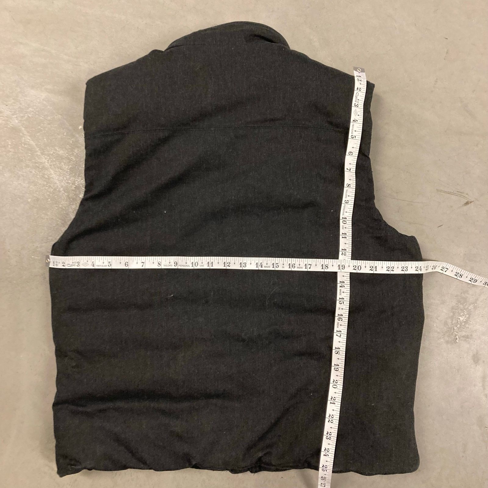 Vintage y2k apt.9 puffer vest Size US L / EU 52-54 / 3 - 3 Thumbnail