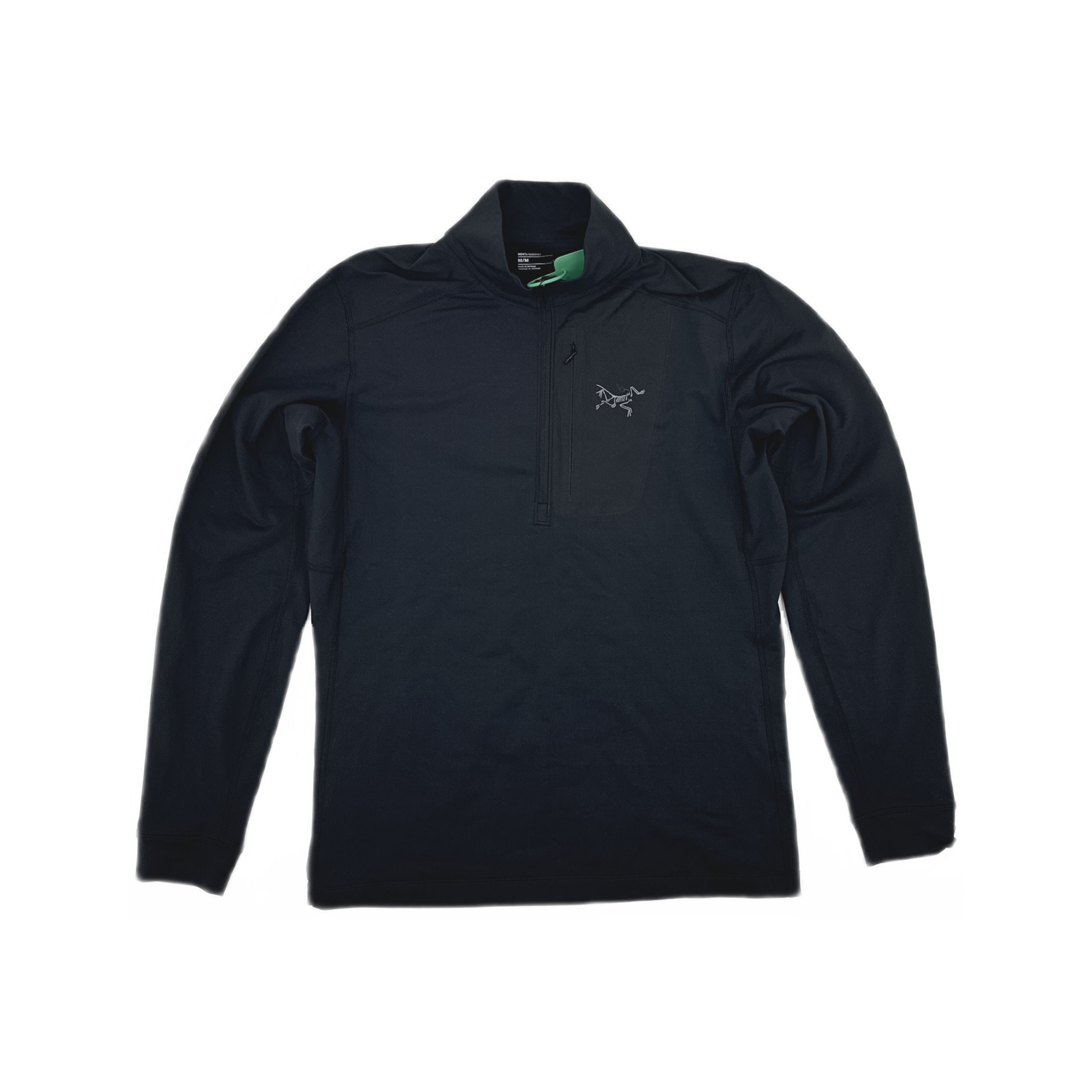 Arc'teryx Vintage Arcteryx Delta Lt Jersey Blue Polartec | Grailed
