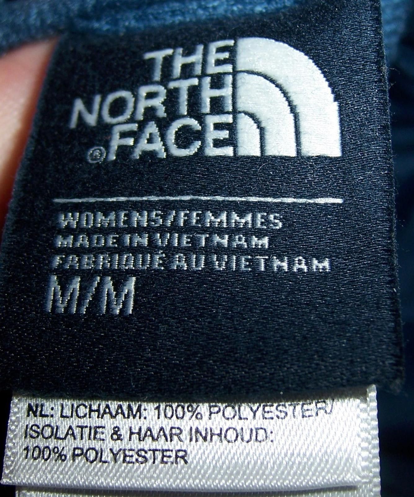 The North Face The North Face Blue Women REVERSIBLE Full Zip Quilted Vest M Size M / US 6-8 / IT 42-44 - 3 Thumbnail