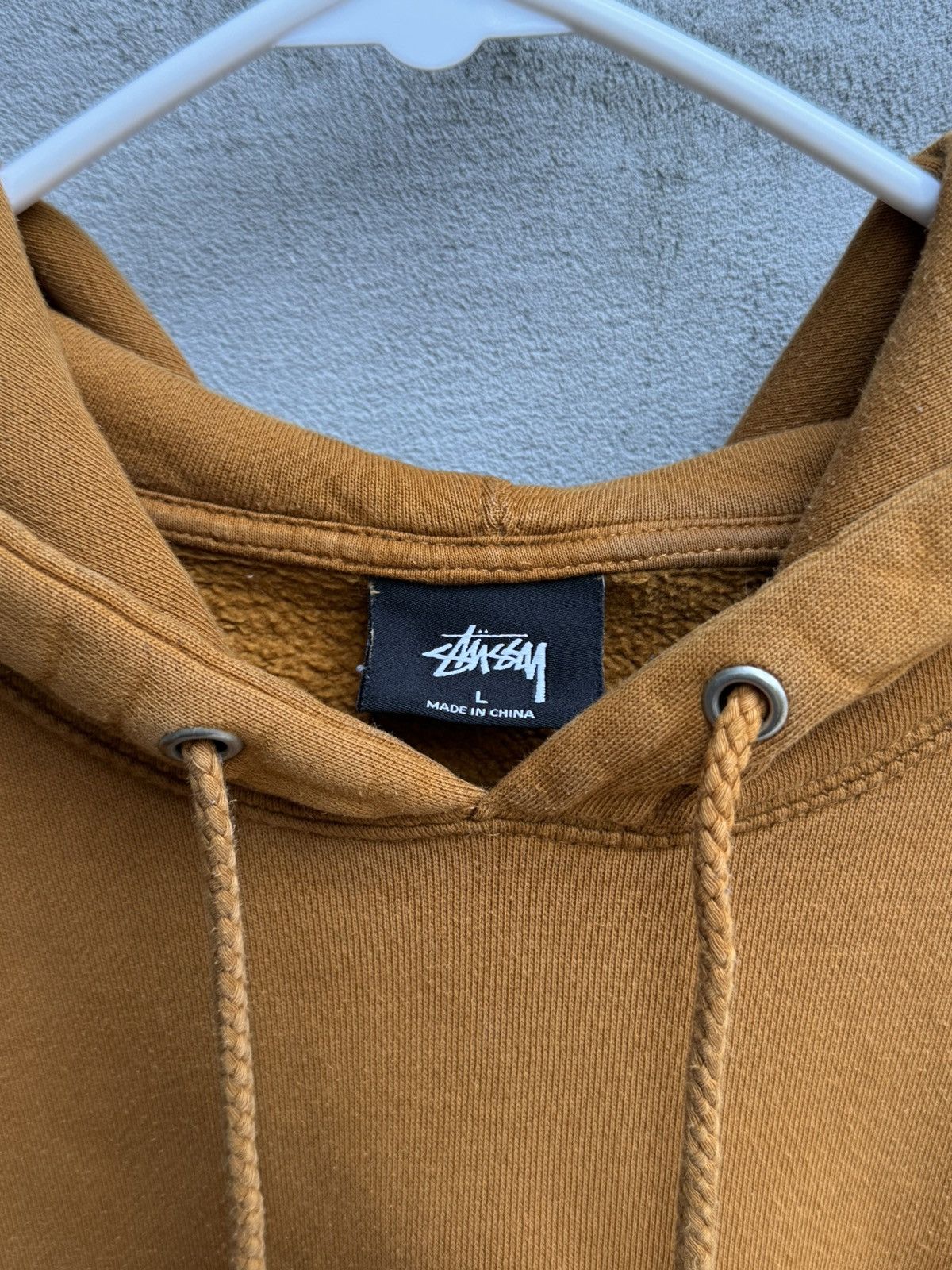 Stussy Vintage Stussy Spellout Big Logo Hoodie Size US L / EU 52-54 / 3 - 9 Thumbnail